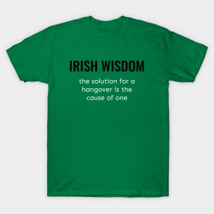 Irish Wisdom T-Shirt